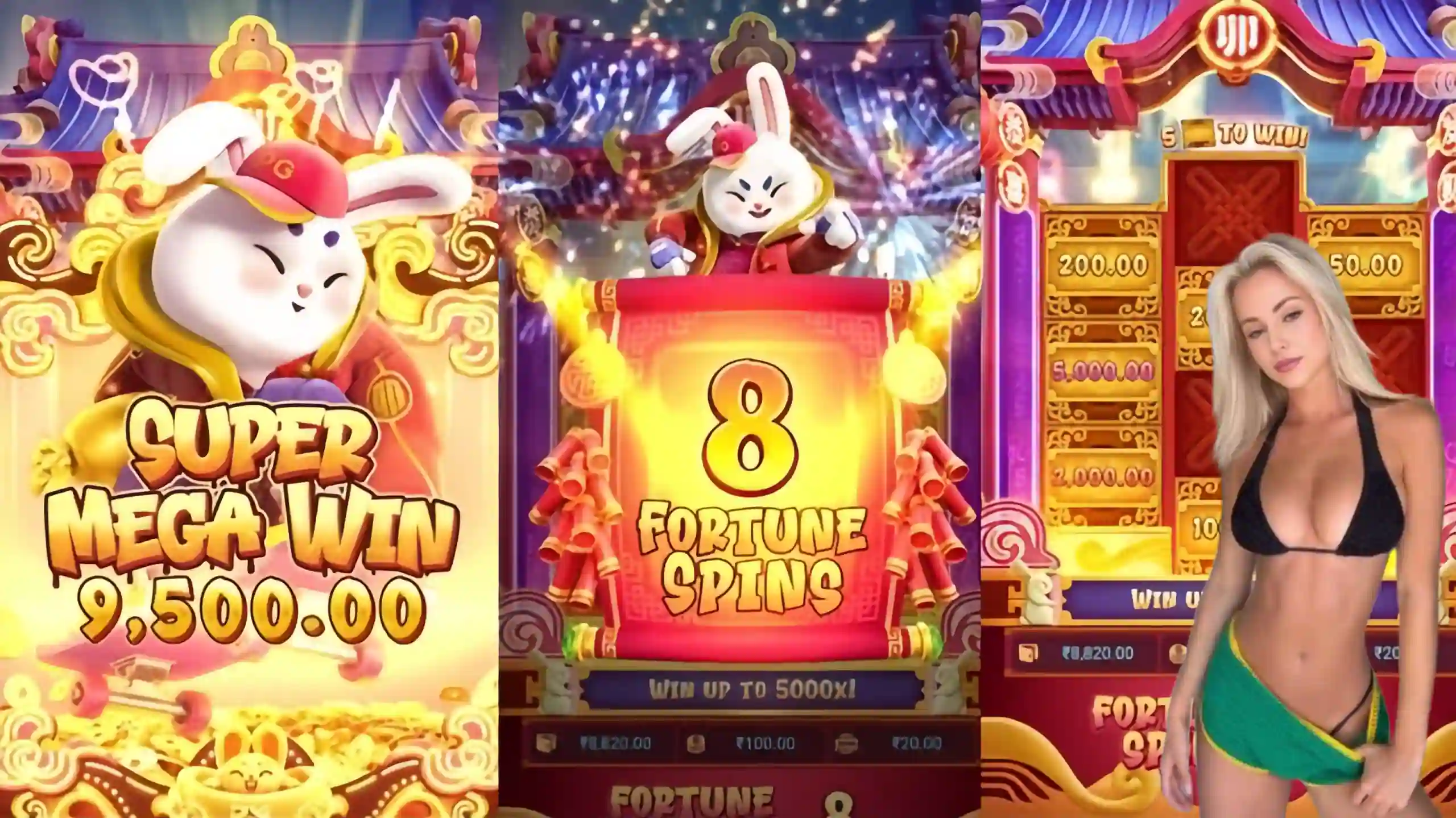 Wild Expansivo Fortune Rabbit lnbet - Coelho Dourado que Expande