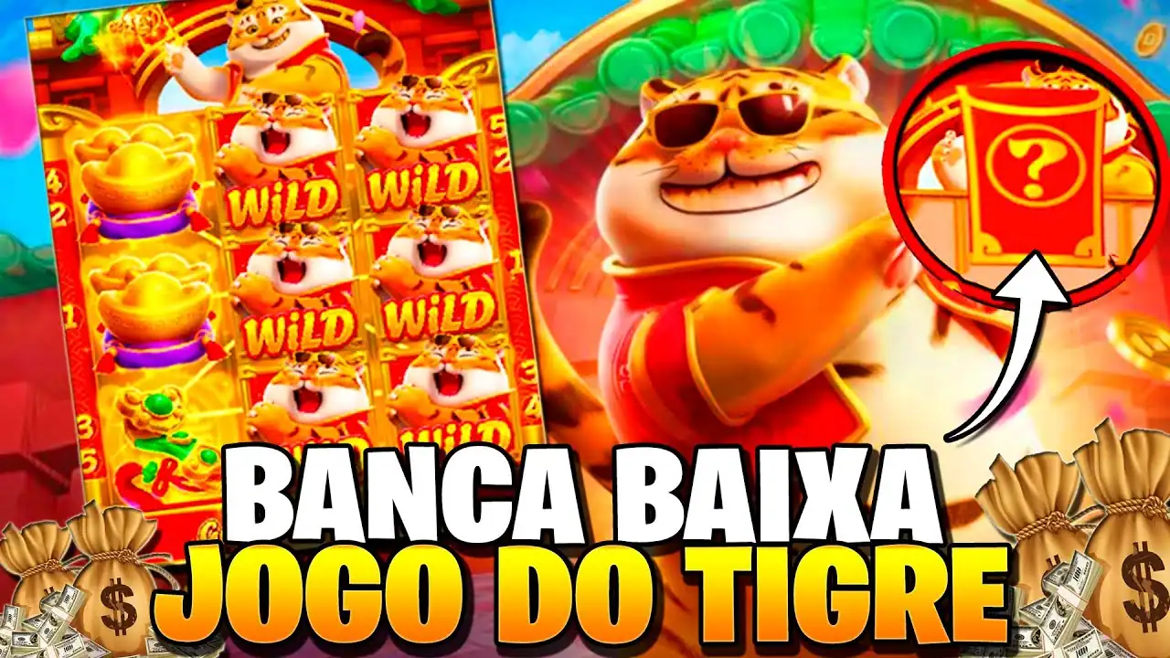 Símbolos Fortune Tiger lnbet - Tigre Dourado e Wild Symbols